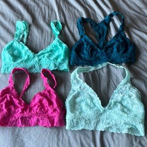 aerie lace bra set - Gem